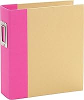 Algopix Similar Product 15 - Simple Stories SNAP BINDER 6X8 PINK