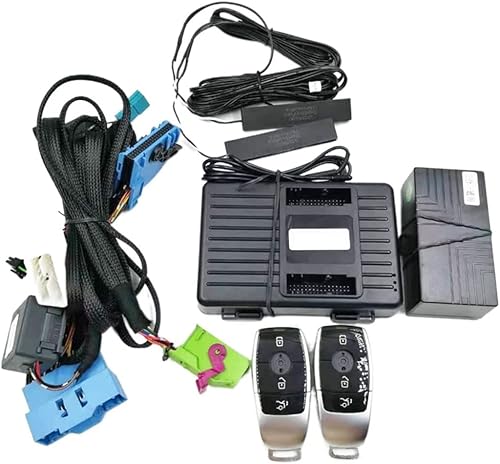 Miniatura 1 de AERFEN Compatible con Mercedes Benz Clase E W213 Year 2015 2016 2017 Add Engine Remote Starter System sin llave Sistema de entrada nueva llave