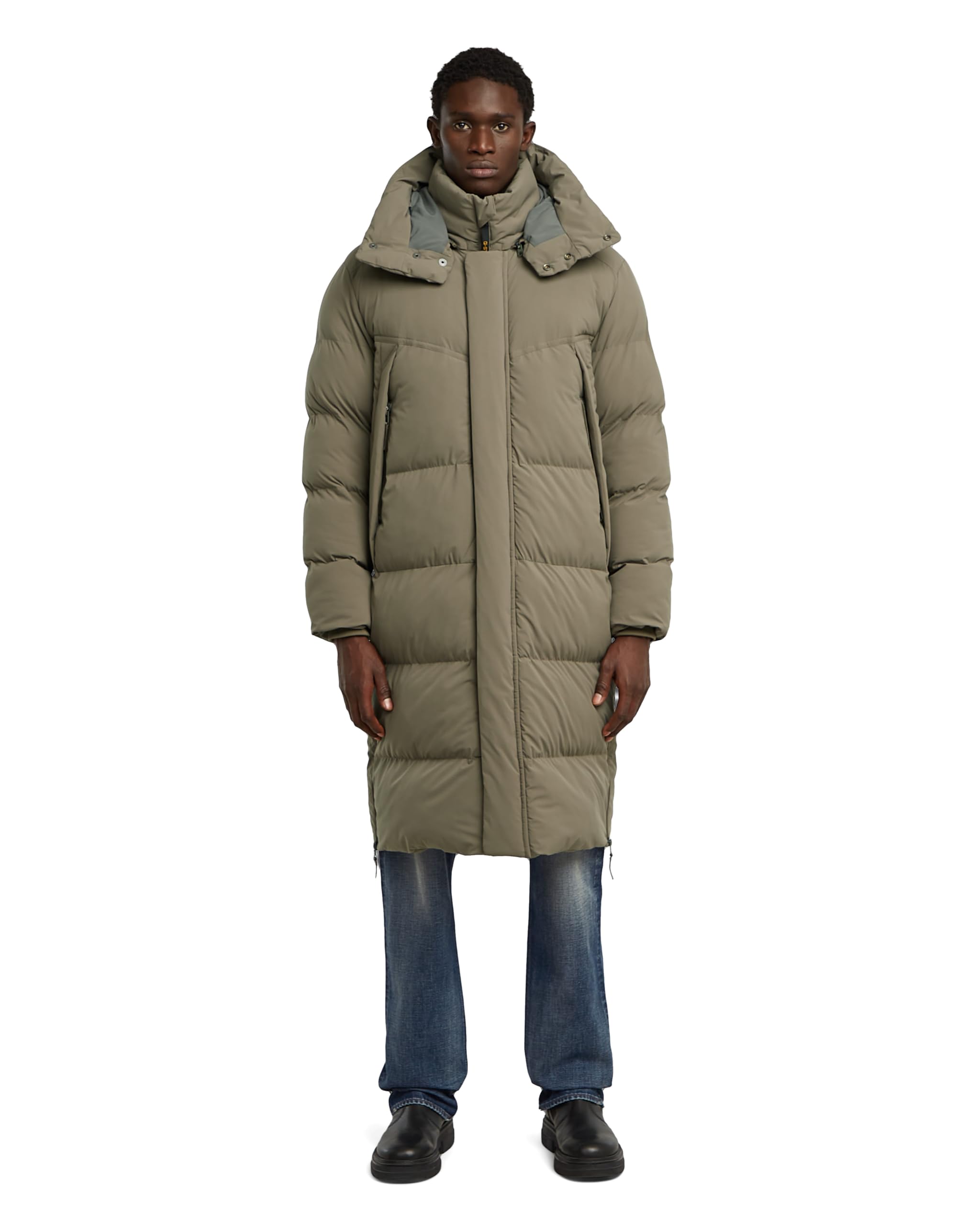 G-STAR G- Whistler Xl Long Blanket 2.0 Giacca Uomo