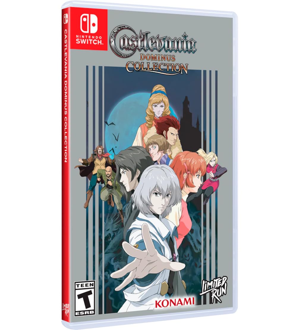 Castlevania Dominus Collection Event Exclusive (Limited Run Games