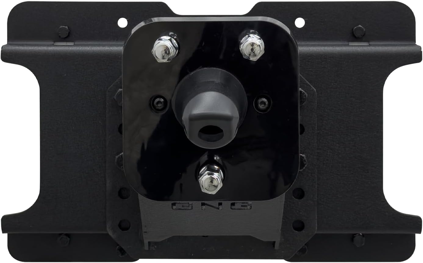 Compatible with 2018-2025 Wrangler JL/JLU Spare Tire Carrier Adjustable Tire Lift Carrier up to 40 inches Spare Wheel Holder Rack Mount Relocation