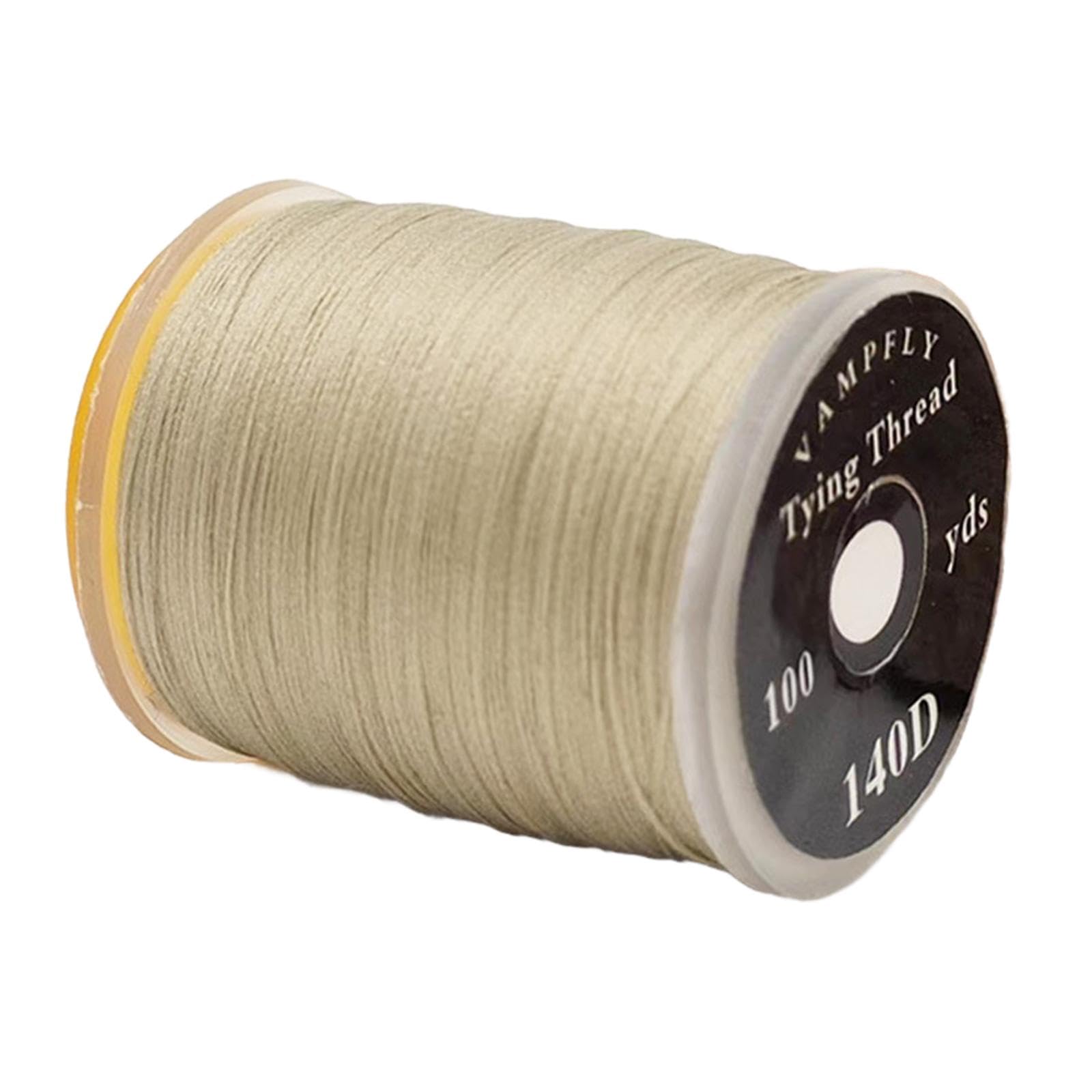Yiju Fly Tying Thread 140D for Fishing Applications with Strong Braided Line, Dark Gray