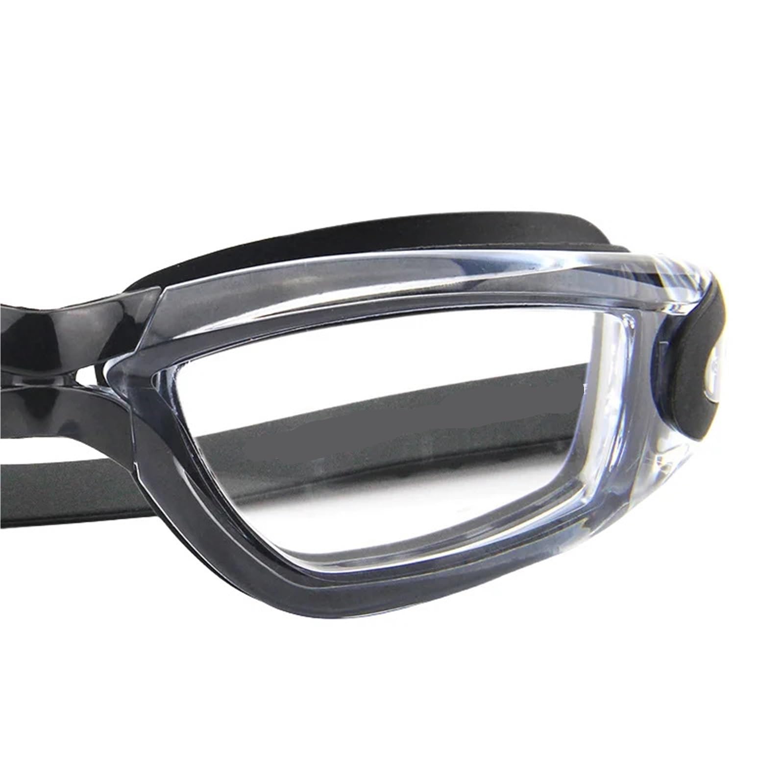 JUANYAO Occhiali Da Nuoto Occhialini da nuoto 2 pezzi Occhiali da sub in silicone con lenti trasparenti antiappannamento for uomo Per Il Nuoto
