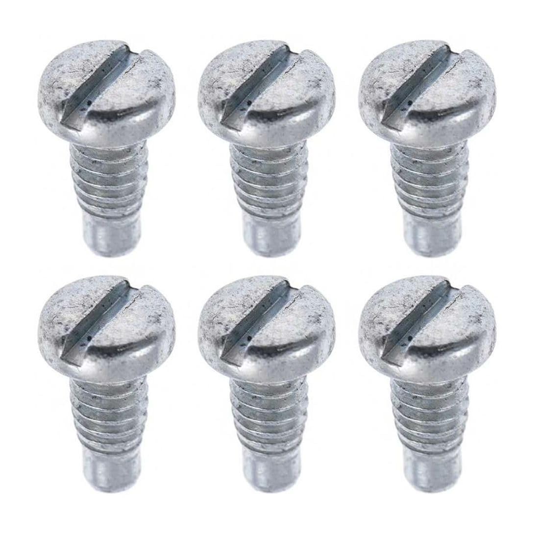 HDNAHEQ Headlamp Retaining Ring Screw Set for Chevy for Bel Air for Biscayne for Caprice for Chevy II for Impala for Nova,for Pontiac for Bonneville for Catalina for Grand Prix