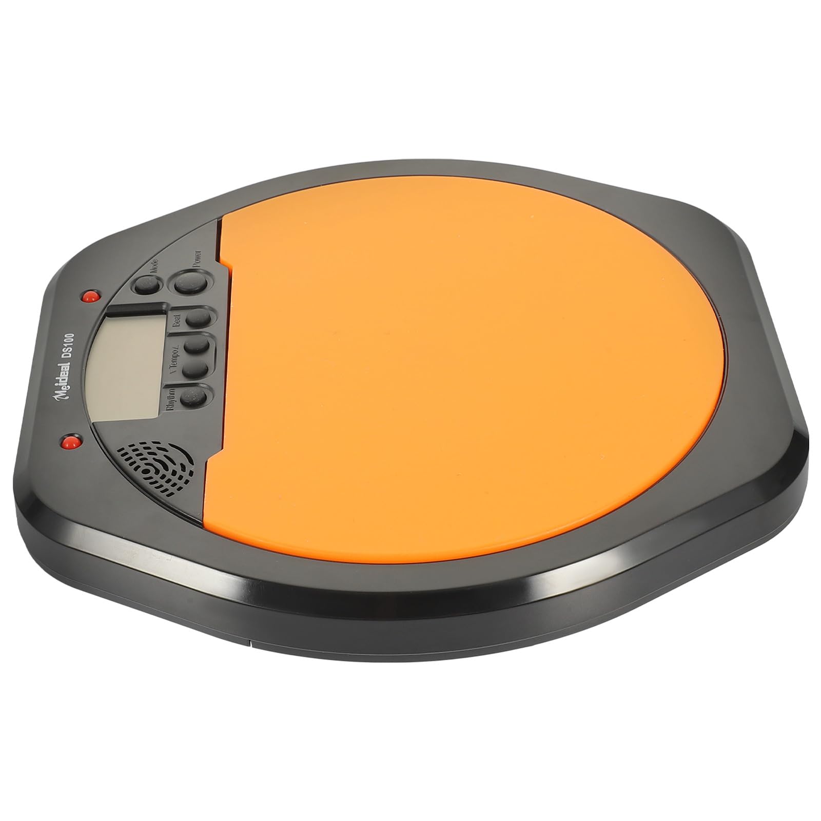 ULTECHNOVO Pad de Práctica Electrónico para Batería Metrónomo Digital, Pantalla Lcd, Ligero y Material Abs y Silicona para Entrenamiento de Bateristas