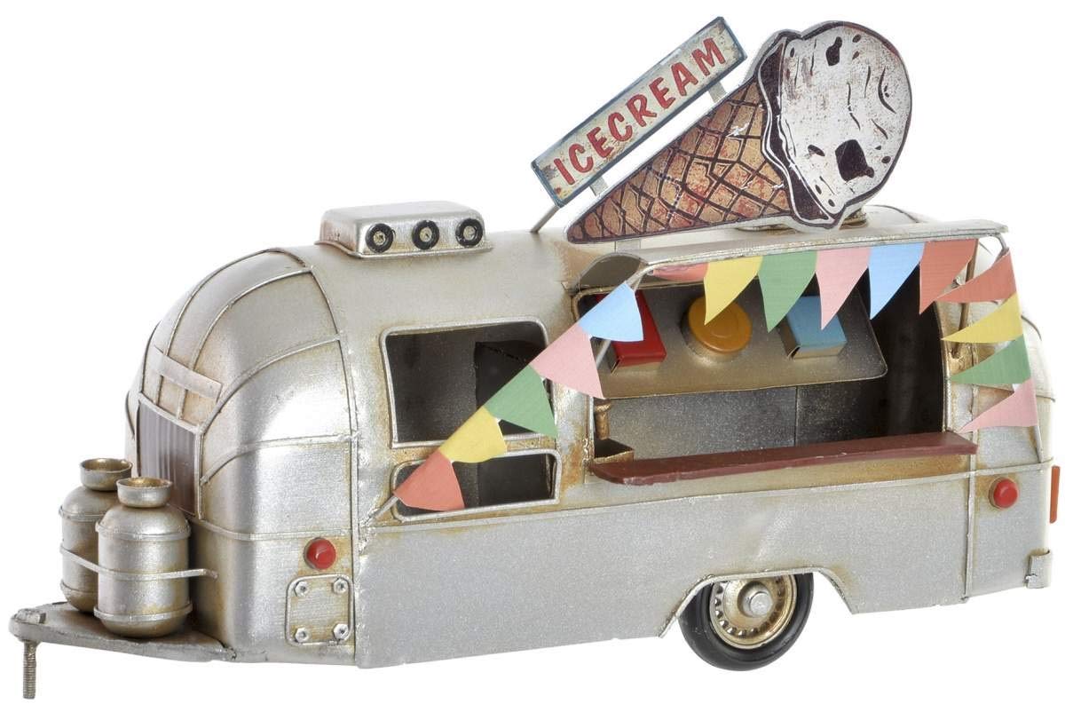 Camion à glace ancien rétro : décorez votre salon avec style