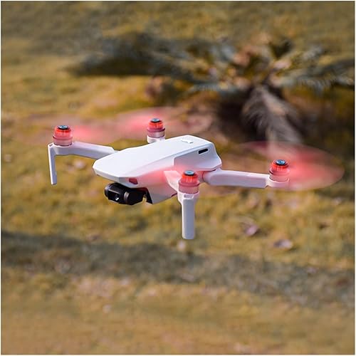 Miniatura 3 de Accesorios para drones DJI Mini 2SE Mavic Mini Hélice de liberación rápida plegable de tres aspas Ventiladores de ala de repuesto de paleta (Color