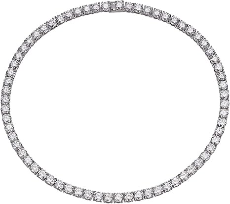アクセサリー THE M JEWELERS THE TENNIS NECKLACE Tennis Necklace Collection | Tennis Chain Necklaces | MAJ
