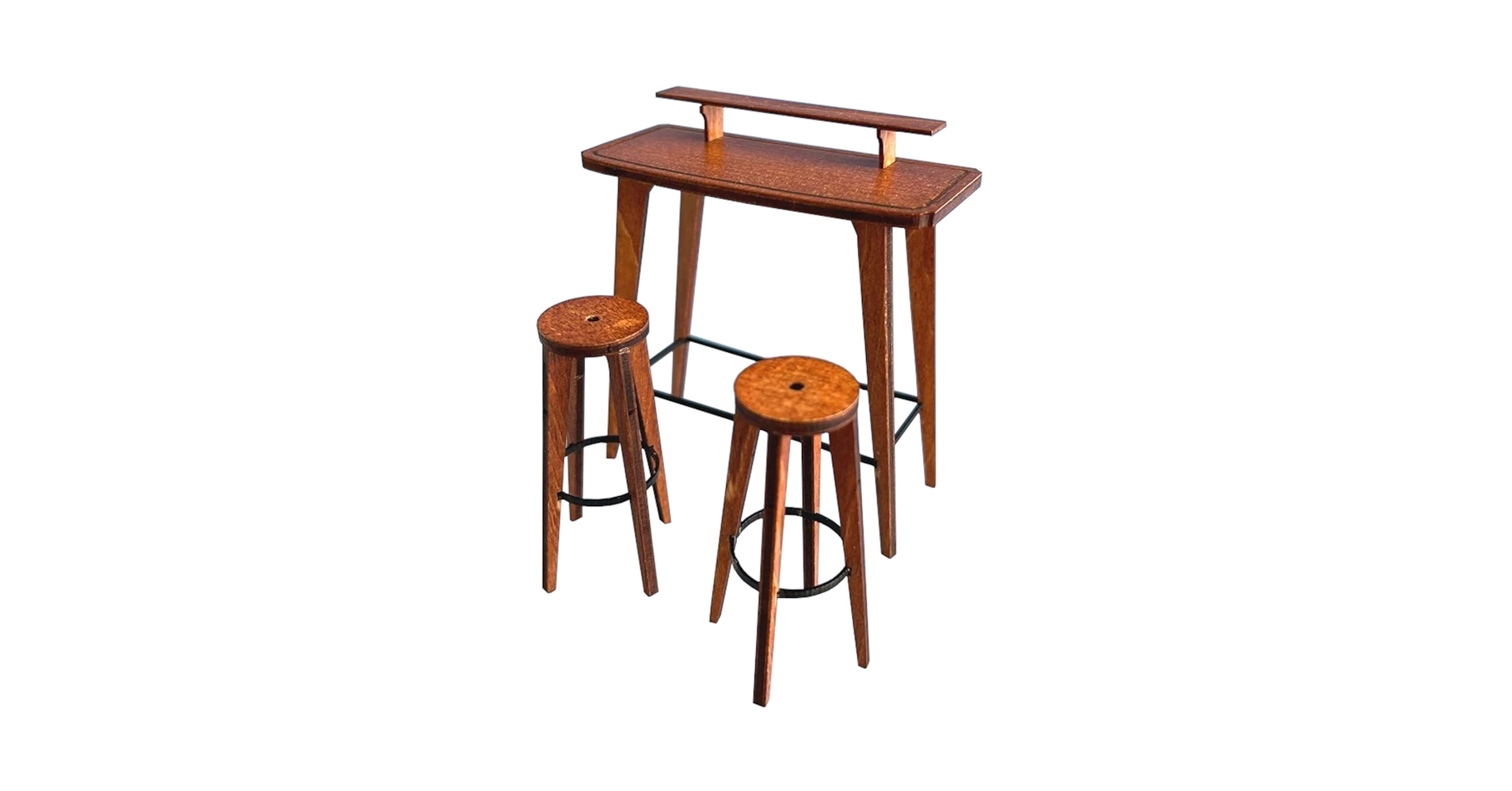 Amazon | コバアニ模型工房 1/12 ウッデンフォルムシリーズ バー