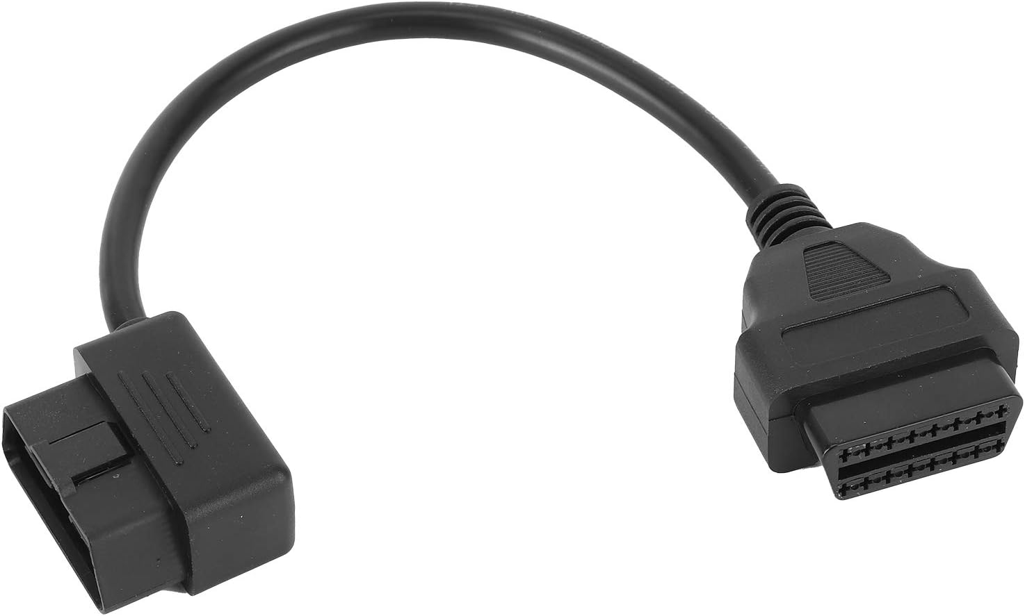 OBD2 Extension Cable 16PIN to 16PIN OBD2 Extension Cable Elbow Adapter
