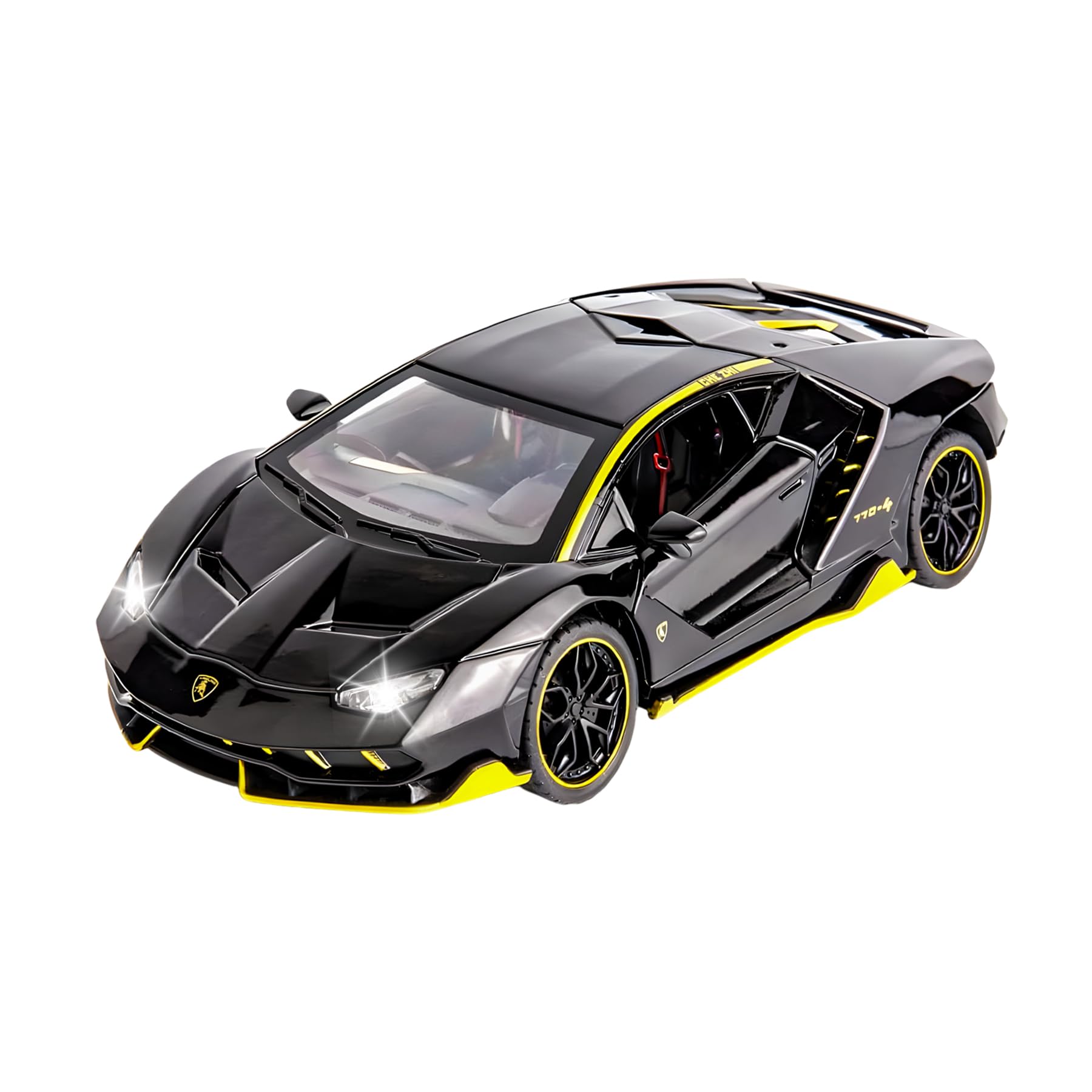 See full amazon price history chart for WISHKEY 1:32 Scale Die Cast Luxury Toy Car, Friction Power Pull Back Toy Car with Openable Doors, Music and Light, Realistic Design Luxurious Car Vehicle Toy for Kids, Black, 6+ Years (Pack of 1) WISHKEY 1:32 Scale Die Cast Luxury Toy Car, Friction Power Pull Back Toy Car with Openable Doors, Music and Light, Realistic Design Luxurious Car Vehicle Toy for Kids, Black, 6+ Years (Pack of 1) (B0CZTXGM6F) Amazon Price History, Amazon Price Tracker