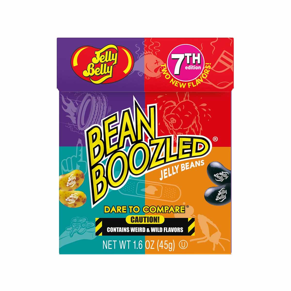 BeanBoozled Jelly Beans - 1.6 oz box (7th edition)