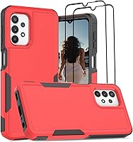 Vista 86 de Jeylly Funda para Samsung Galaxy A23, Galaxy A13 4G/5G/A23 5G/A04/A04s Funda de absorción de golpes híbrida TPU antiarañazos resistente cubierta