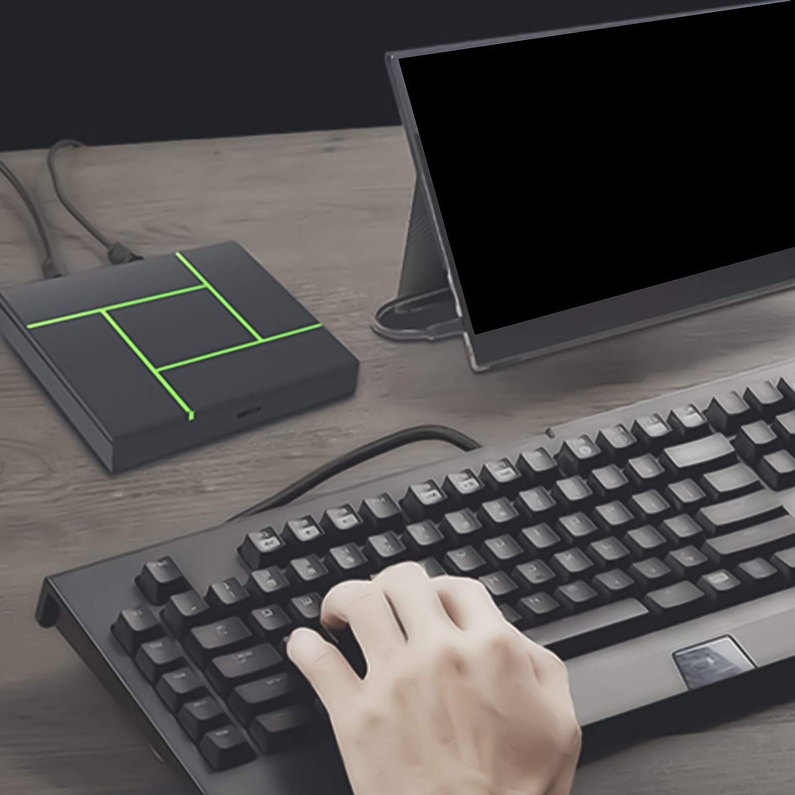 Adattatore di gioco USB Convertitore Tastiera Controller Adattatore Accessori Audio di Gioco per Console di Gioco Piattaforma