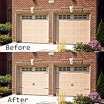 WINSOON Decorative Metal Garage Door Hardware Screw in Carriage House Accents Dummy Hinges Handles Black Steel Barn Gate Garage Decor - Image 2
