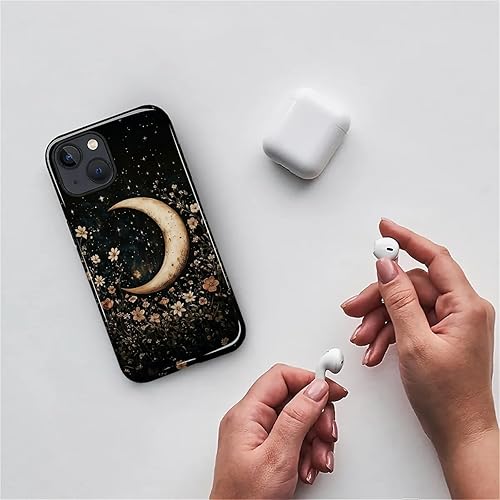 Miniatura 11 de Funda para iPhone 11 Pro Funda, Diseño de Patrón de Mosaico de Vidrio en Tono Verde - Protección Dual Híbrida Silicona + PC Duro Resistente a Golpes
