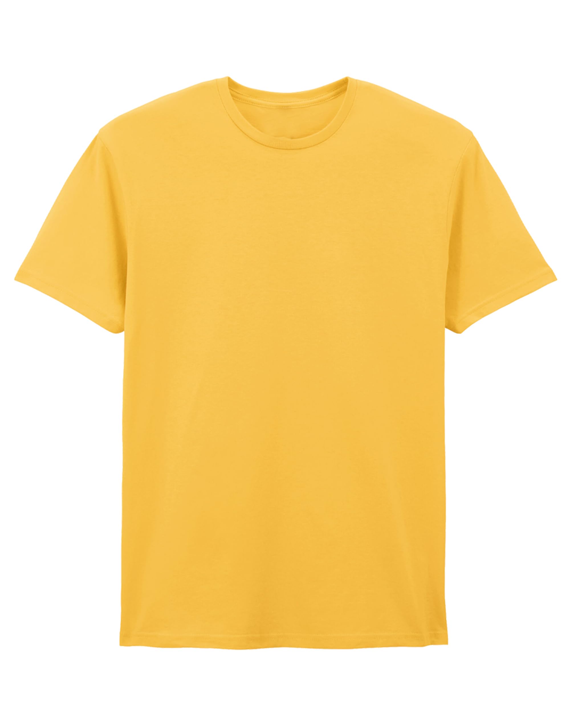 Coozo Men's Daisy Softstyle Short Sleeve T-Shirt For - L