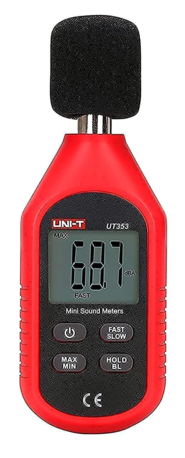 Uni-T LCD Digital Sound Noise Decibel Tester (UT353, 30-130dB)