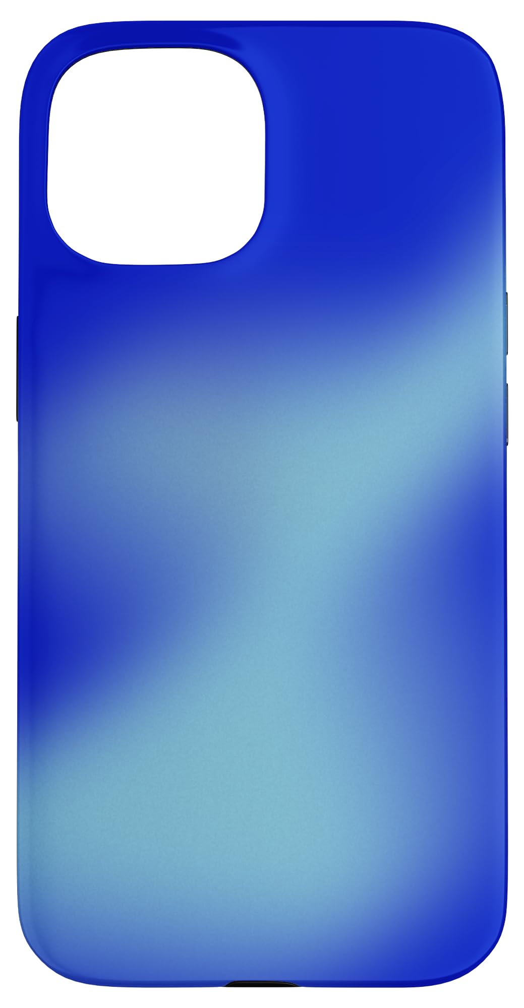 Gradient Cute Aura Aesthetic Multicolor Trendy Women Case for iPhone 15