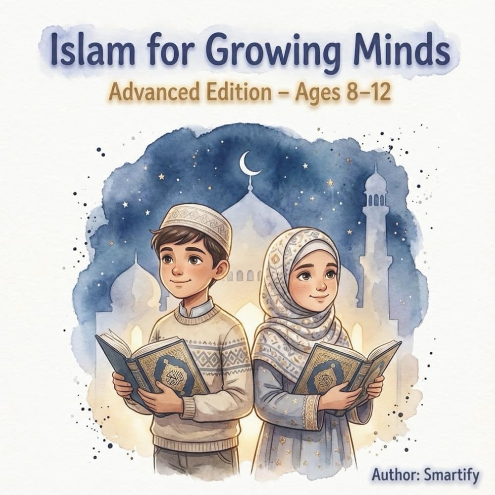 My First Book of Islam 8-12: is a gentle and engaging introduction to the beautiful teachings of Islam for young children ages 8 to 12