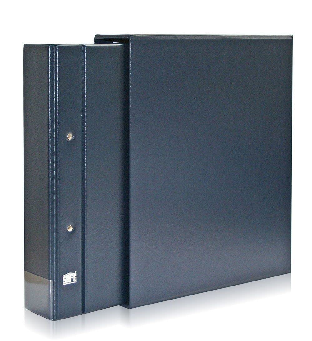 SAFE 480 Compact A4 - Album raccoglitore monete classico (vuoto) + custodia protettiva | raccoglitore monete per la vostra collezione