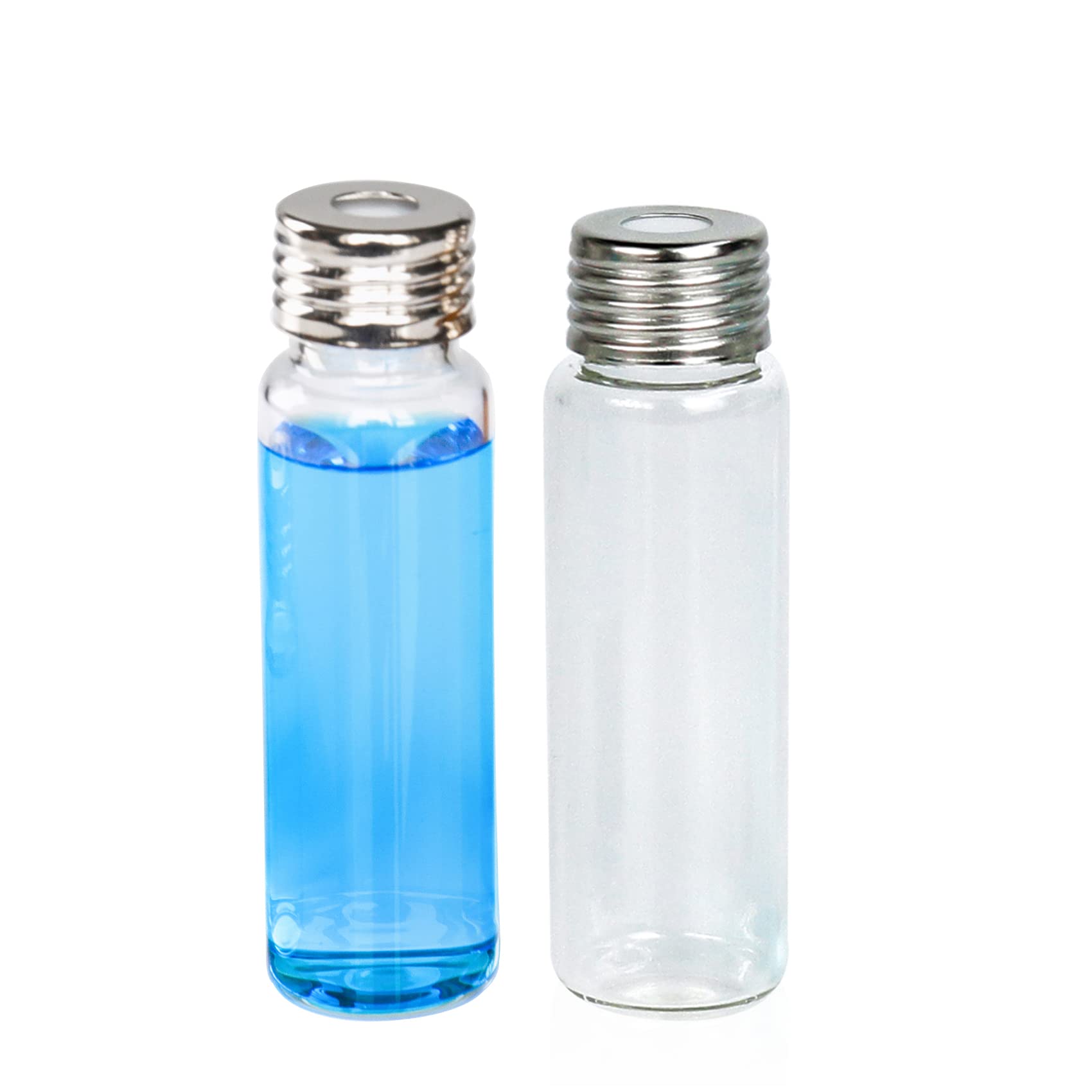 Lab Headspace Vials - 100 Pcs Borosilicate Glass -1