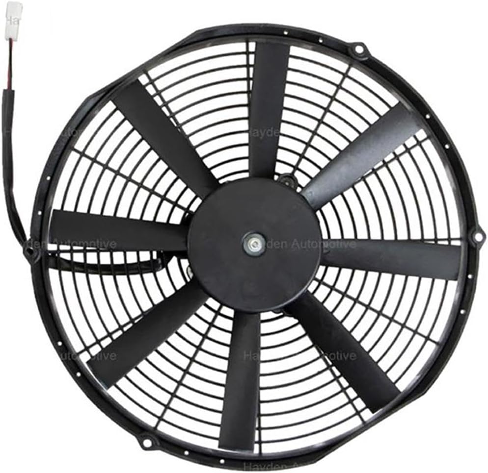 Engine Cooling Fan Kit 1X Compatible with GMC C25 1975-1978 Compatible with C25 Suburban 1975-1978 Compatible with C25/C2500 Pickup 1967-1974 Compatible with C25/C2500 Suburban 1967-1974