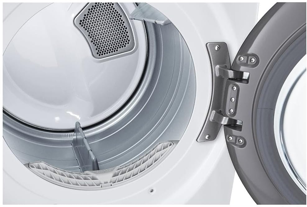 LG 7.4 cu. ft. Ultra-Large Capacity Smart Wi‑Fi Enabled Front-Load Gas Dryer with TurboSteam™ and Built-In Intelligence
