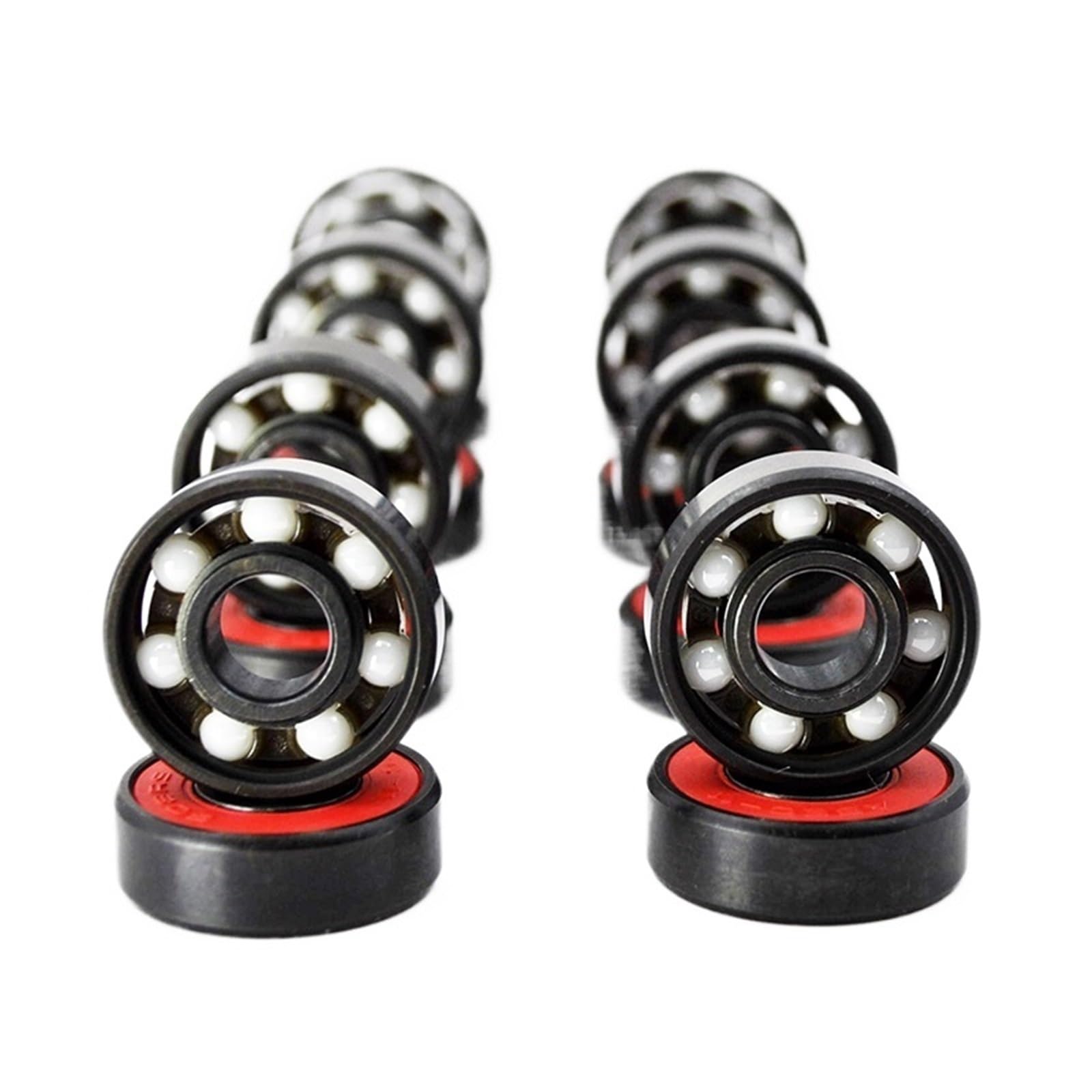 Roulement céramique 608 2RS étanche 8mm pour roller vitesse et longboard