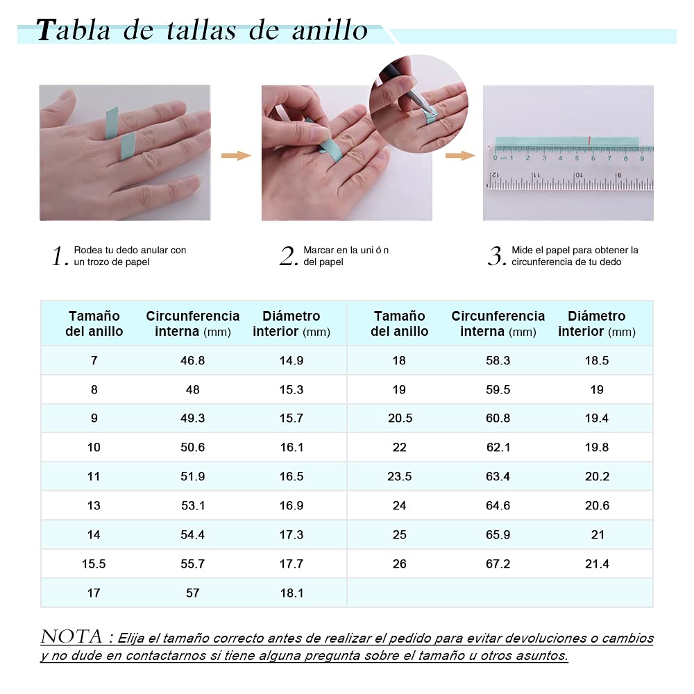 JewelryPalace Nudo Celta Anillo Mujer Plata Oro 14k Oro Rosa, Solitario Compromiso 1.1ct Circonita Corte Princesa, Anillo Promesa Niña Piedra Diamante Simulado, Llamativo Joyas de Mujer