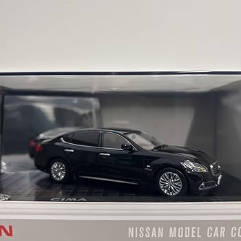 Amazon | NISSAN ディーラー特注 1/43 CIMA HGY51 Garnet Black