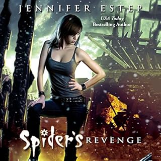 Spider's Revenge Audiolibro Por Jennifer Estep arte de portada