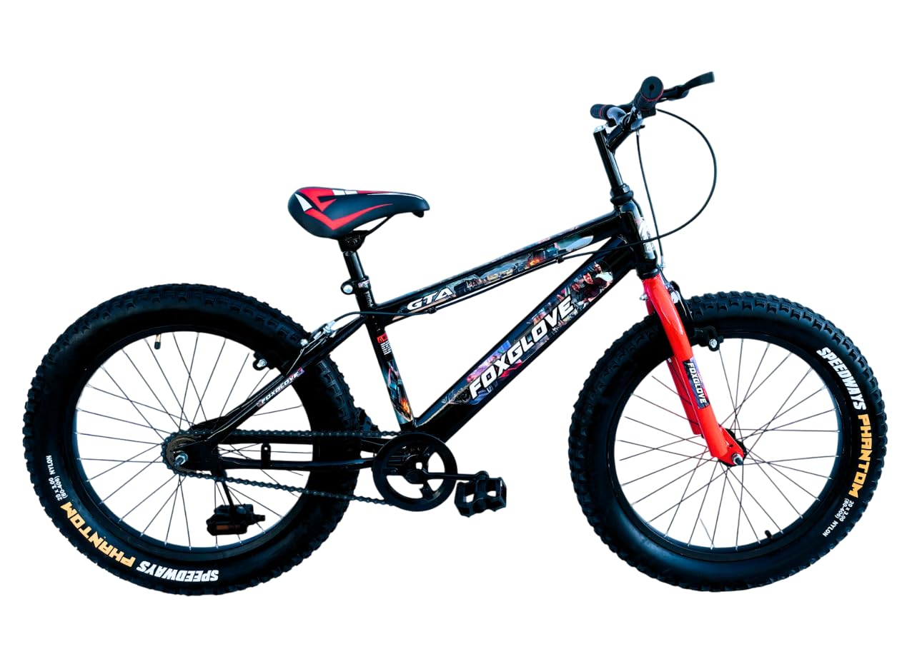 Buy FOXGLOVE GTA Edition N/IBC 20T Kids Cycle with Alloy Rim