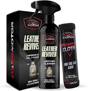 BRESTOL® Alcantara Pulitore per pistole di pulizia 5 litri pronto all'uso - per sedili Alcantara, rivestimento Alcantara, tutti i tipi di pelle liscia e sedili in pelle volante Tornador