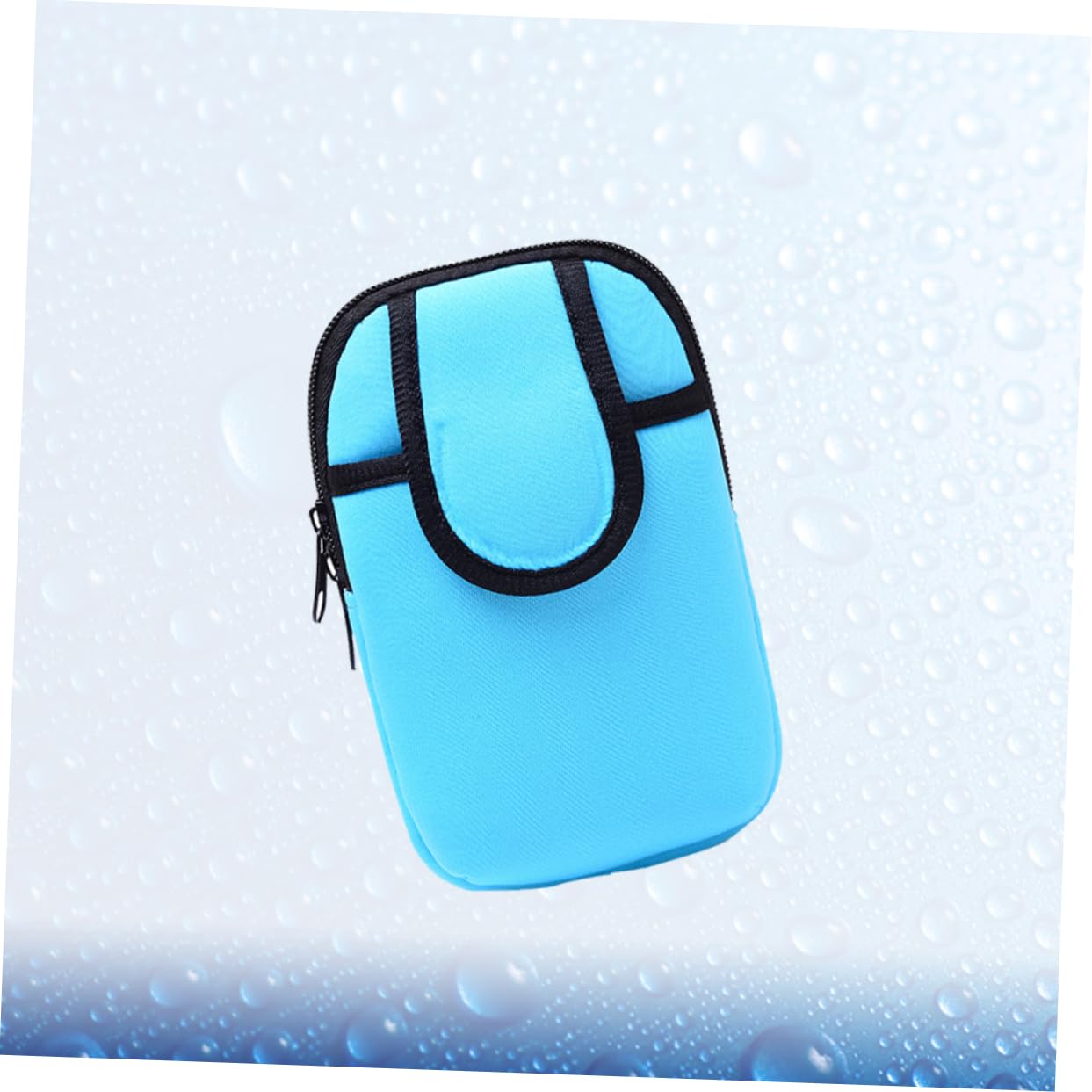 Housoutil Running Package Bag Exercise Accessories Keys Holder Phone Bag Sports Armbag Waterproof Armband Cell Phone Arm Bag