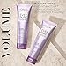 L'Oreal Paris EverPure Volume Sulfate Free Shampoo for Color-Treated Hair, Volume + Shine for Fine, Flat Hair, with Lotus Flower, 2 Count (8.5 Fl; Oz each) (Packaging May Vary)