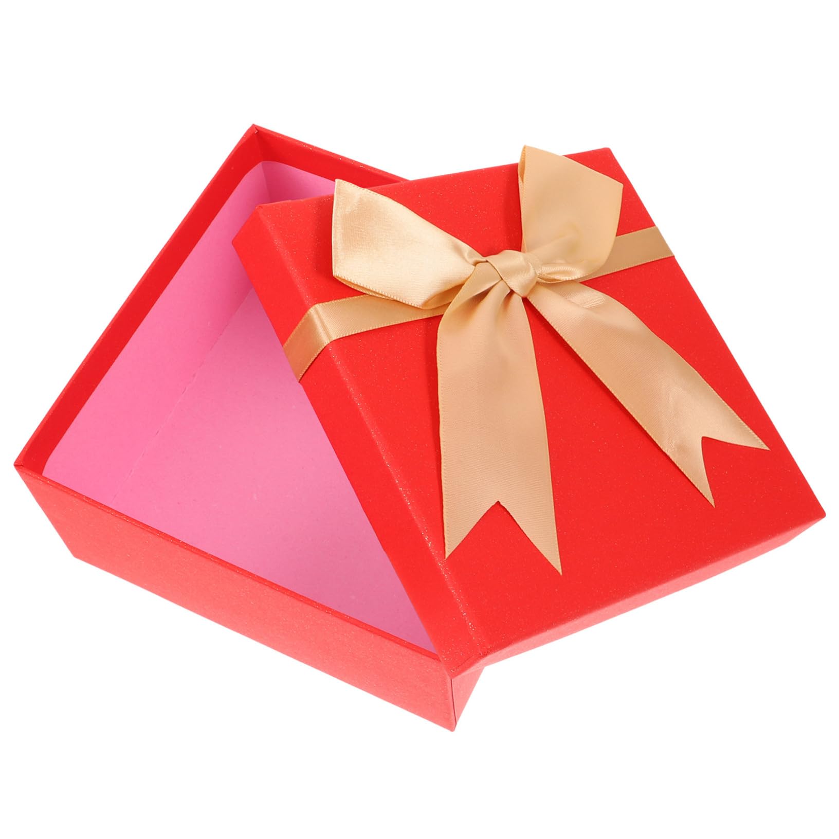 Ipetboom 5 Stück Rote Dekorative für Hochzeiten Kleine Geschenkverpackung aus Karton für Partys Geburtstage und Besondere Anlässe für Geldgeschenke und Süßigkeiten