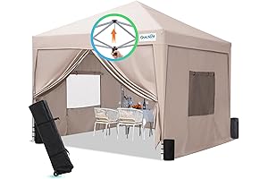 Quictent 8x10 Pop Up Canopy Tent