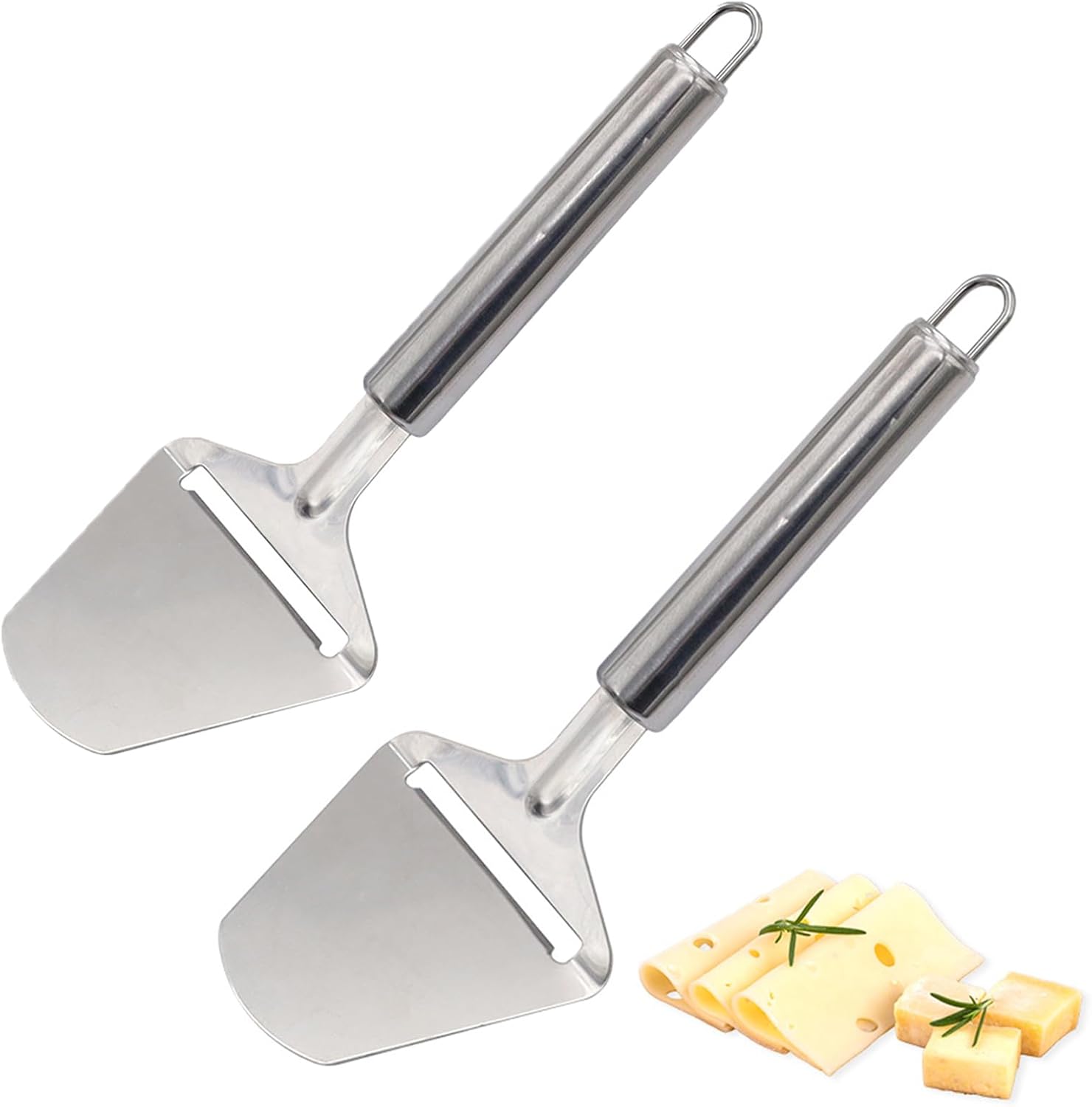 2Pcs Cheese Slicer, Cheese Slice, Cheese Slicers for Block Cheese