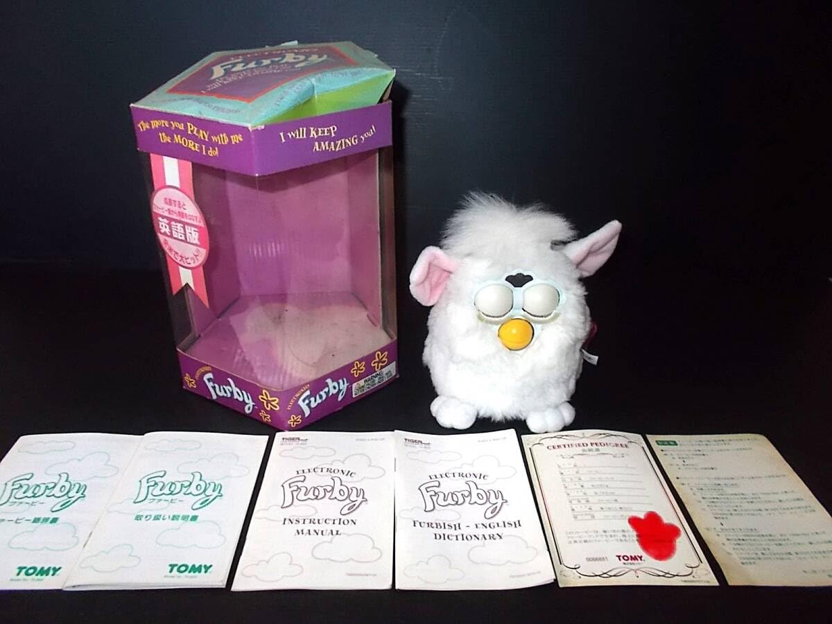Amazon.co.jp: Furby ファービー 英語版 トミー 取説付 オブジェ