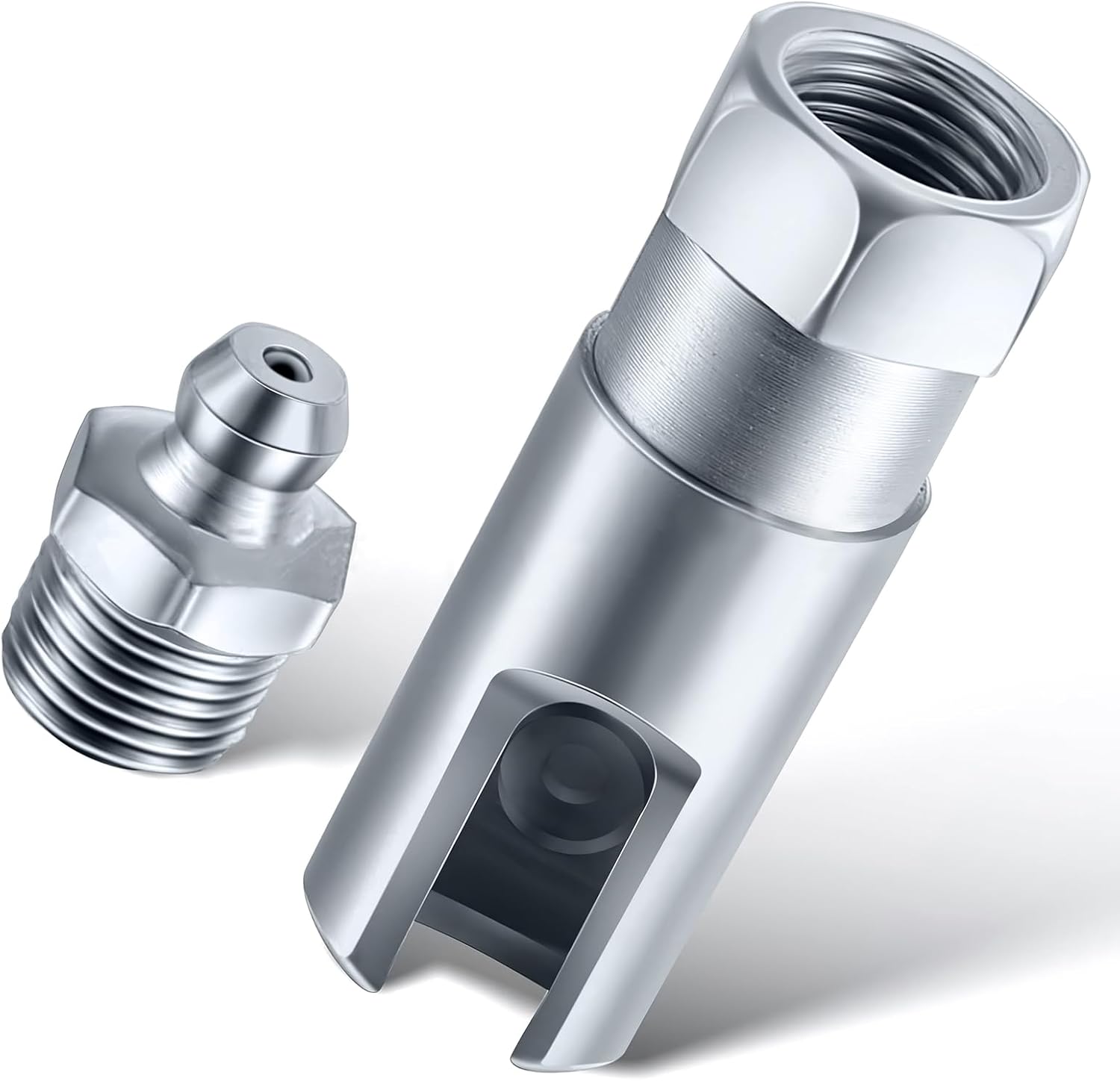 Jawfait Grease Coupler Right Angle 90 Degree PushFit