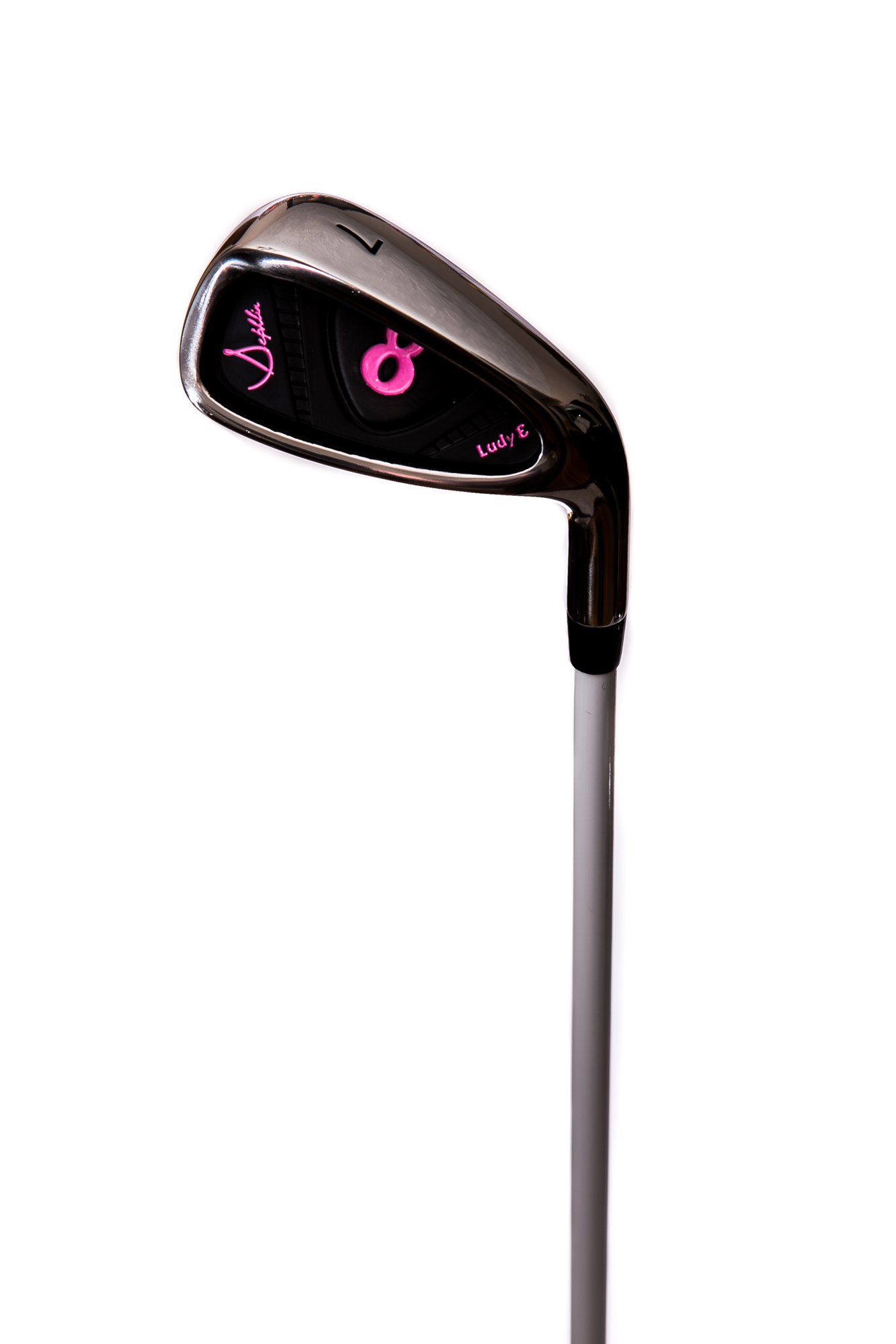 Lady E Girls Pink Right Hand 6 szt. zestaw kijów golfowych i torba golfowa w wieku 3-6 lat