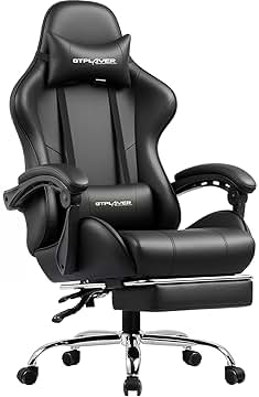 新品　オットマンなし　ゲーミングチェア　椅子 Amazon.co.jp: ゲーミングチェア オットマンなし