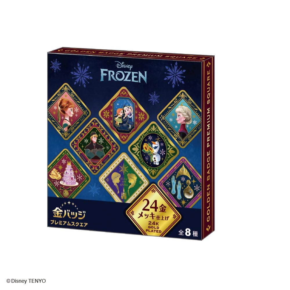 Amazon | テンヨー(Tenyo) 圧倒的な 金バッジ プレミアムスクエア アナ