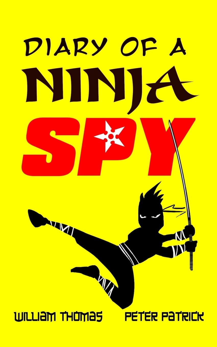Diary of a Ninja Spy: Volume 1