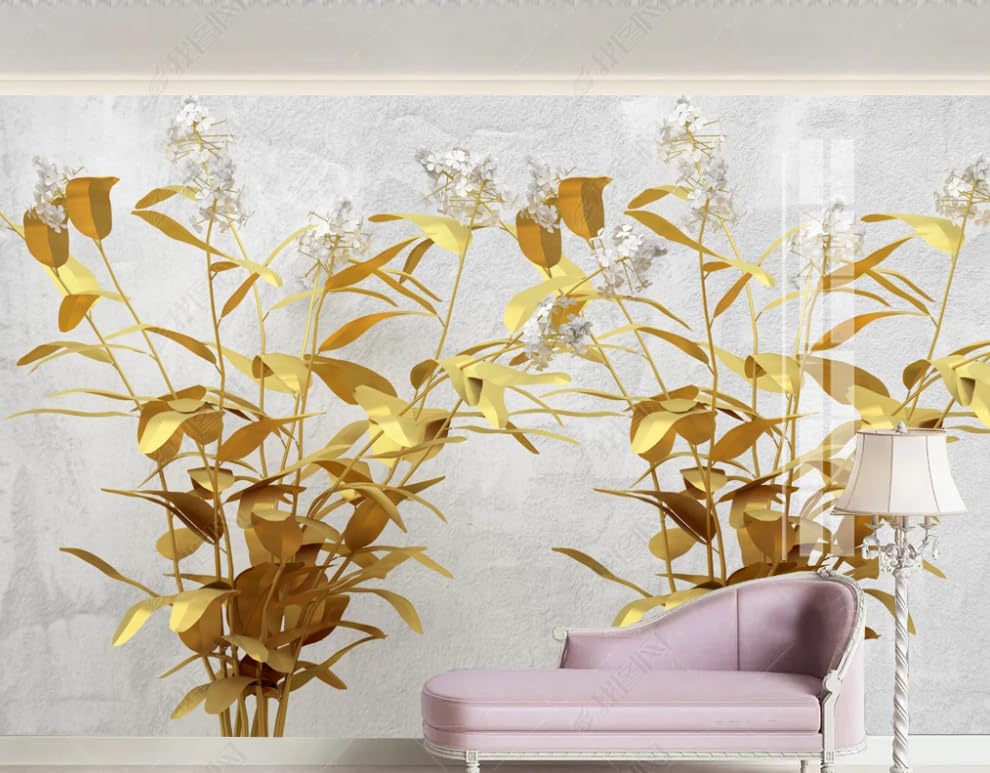 Papier peint intissé Arbre de la Richesse pour créer une ambiance cosy dans votre chambre