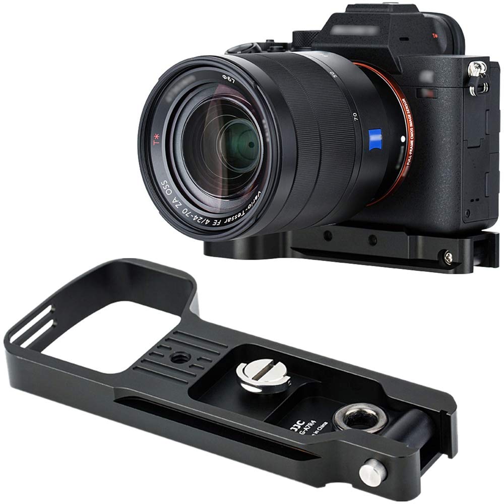 JJC Metal Camera Extension Hand Grip Holder for Sony A7R V A7RV A7III A7II  A7M3 A7M2 A7S3 A7SIII A7RIV A7R4 A7RIII II A7R3 A7R2 A7SII A9 Camera Arca