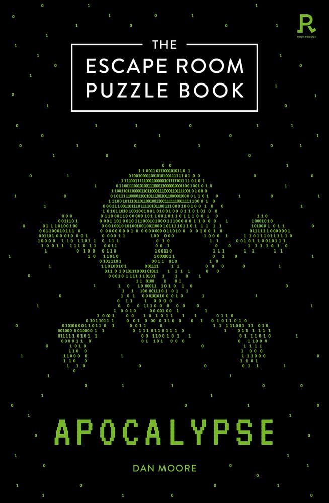 The Escape Room Puzzle Book - Apocalypse: 50 escape room style puzzles to solve!