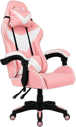 xRace Gaming Stuhl, ergonomischer Bürostuhl