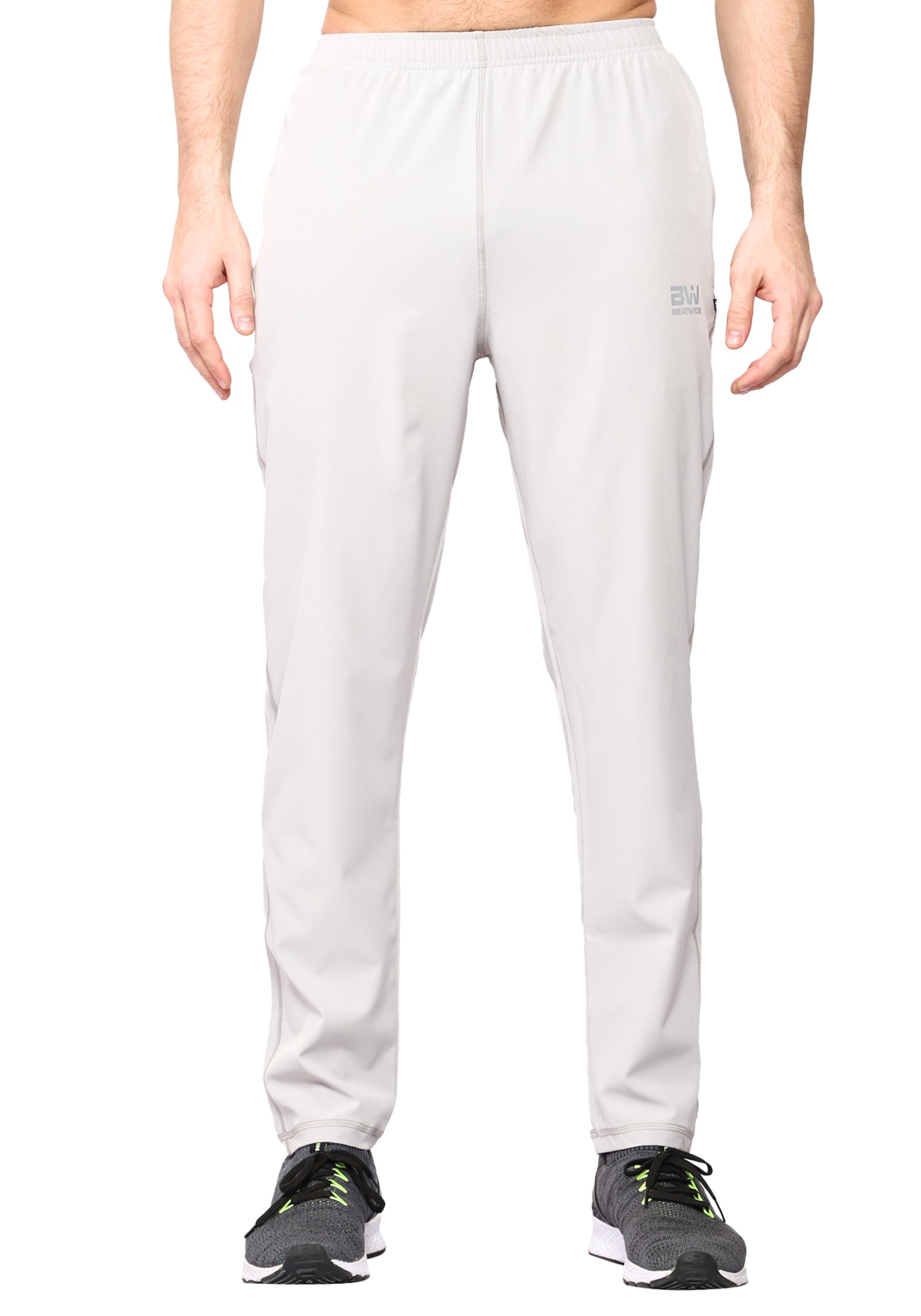 bw: beatwide Men's NS Lycra Solid Trackpants Multisports TIO Casual Trackpants for Mens.-picture-20